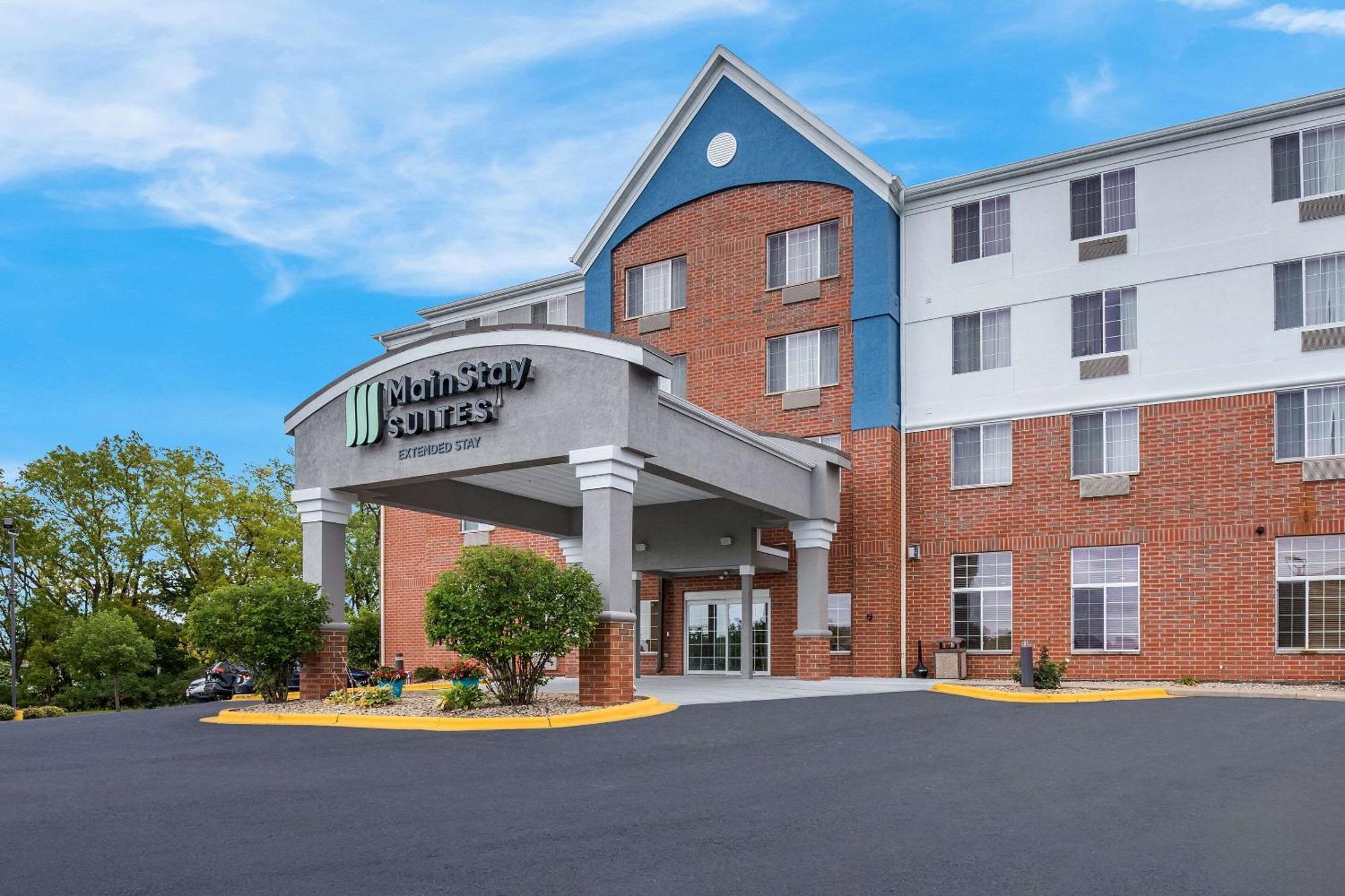 Mainstay Suites Fitchburg - Madison Buitenkant foto